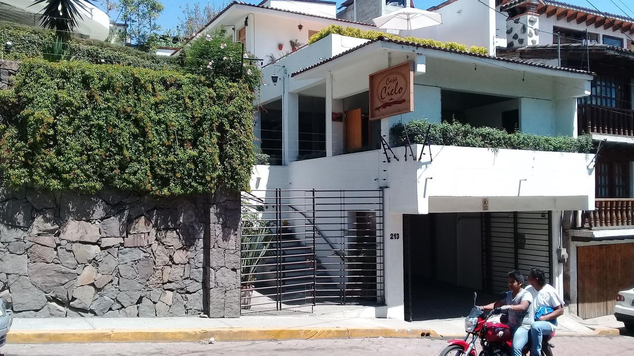 מלון ואלה דה בראבו Casa Cielo מראה חיצוני תמונה